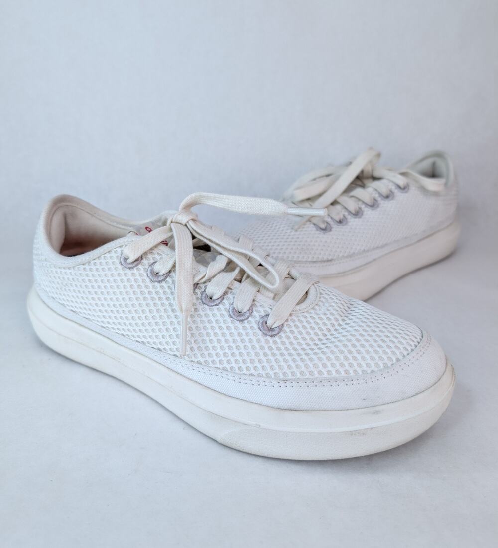 Allbirds Tree Pipers Rainbow River Cano Cristales Cream White Sneakers Womens W8